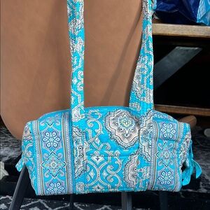 Totally Turqoise Vera Bradley Handbag